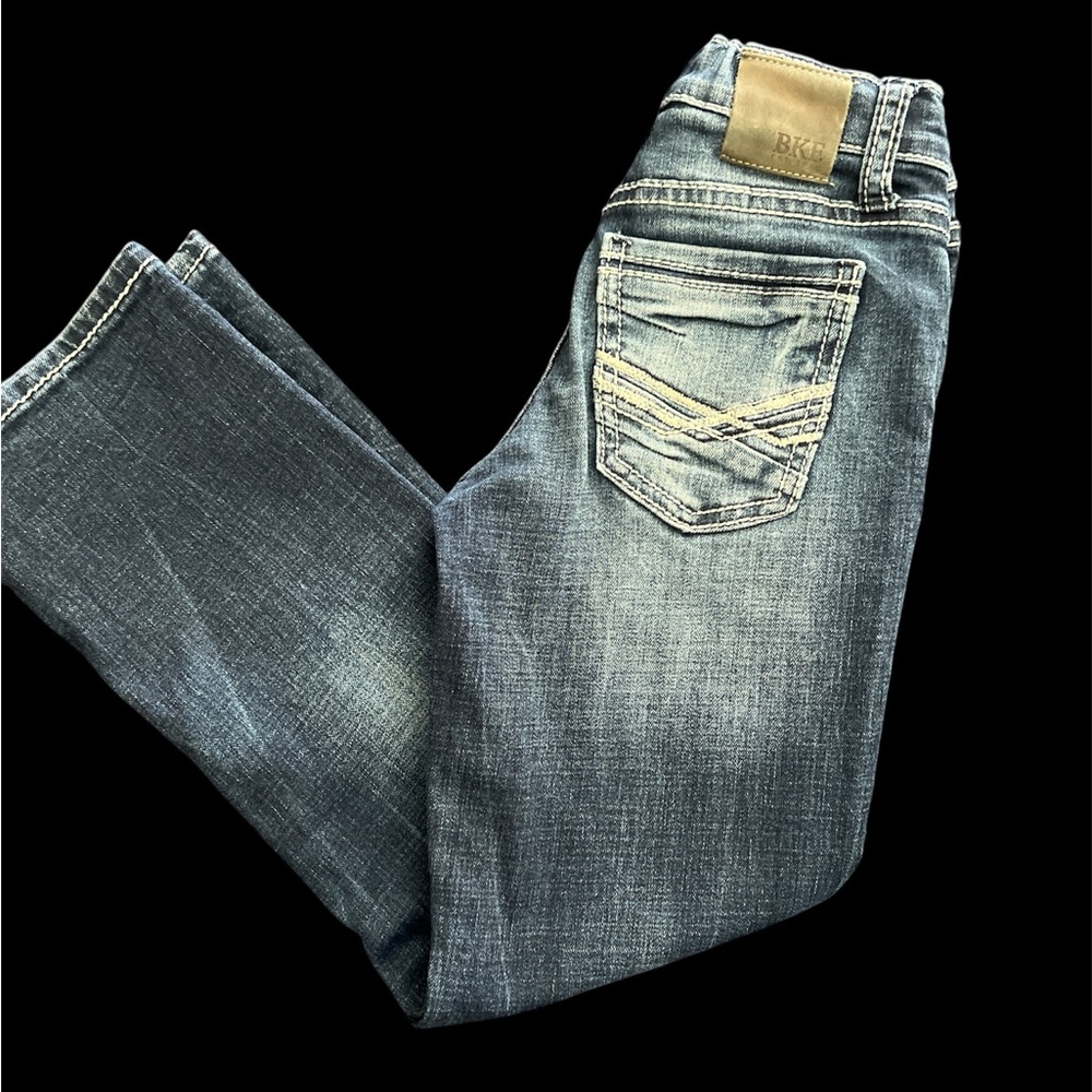 BKE Connor Straight Blue Jeans